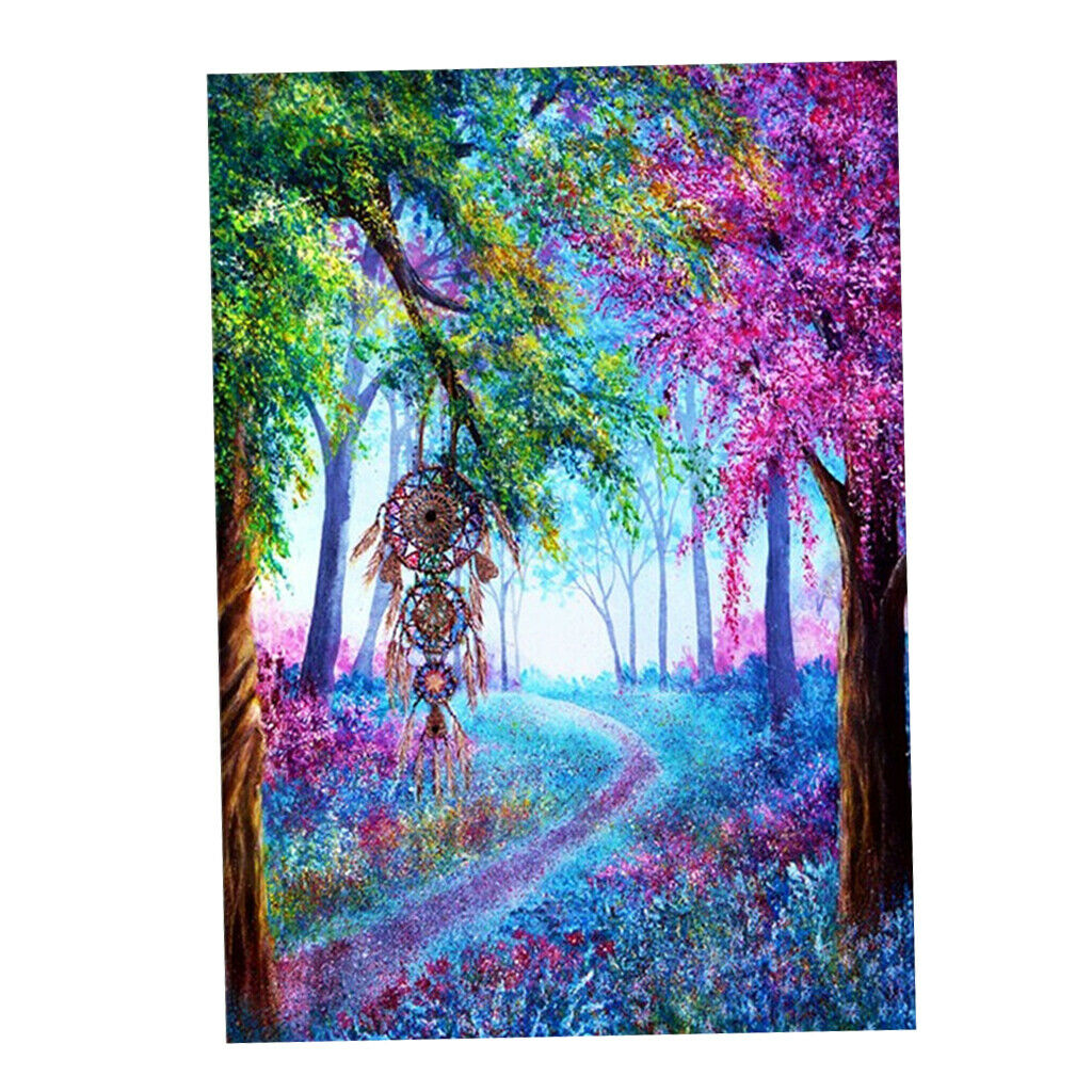 Full Drill Diamond Painting Animal Pictures for Home Decor forest