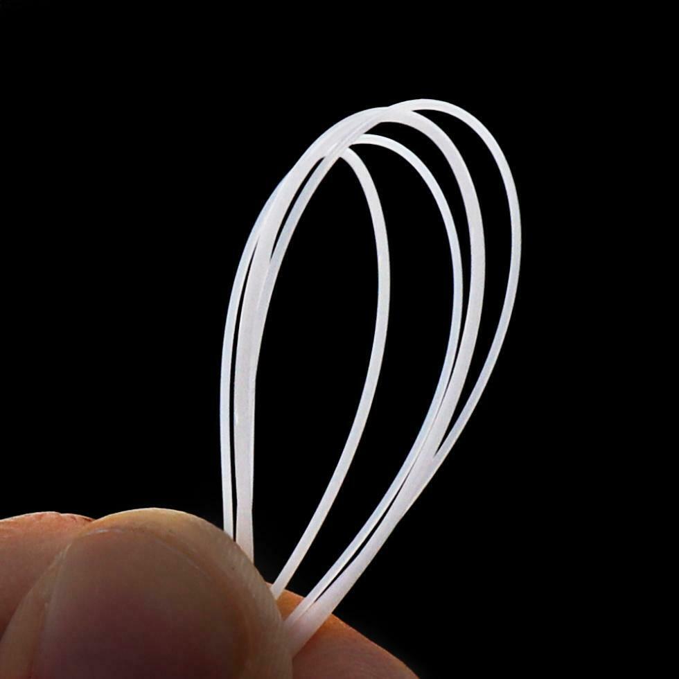 4pcs White Durable Nylon Ukulele Strings Replacement Part for 21" 23" 26"