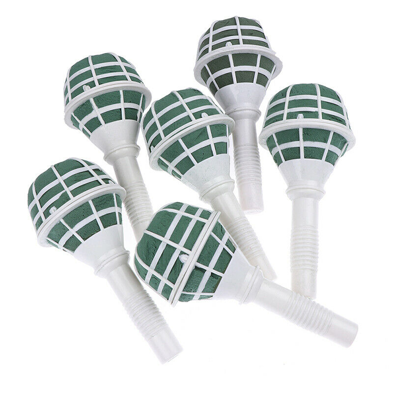 6pcs/set New Bridal Handle Wedding Flower Decoration Bouquet Flower Mud DecoBDA
