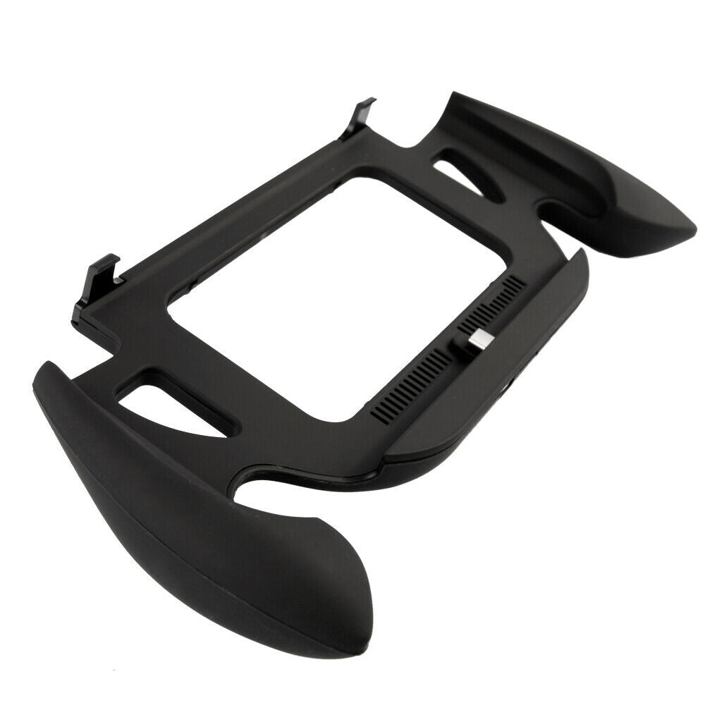Protective Travel Grip Case Grip for Nintendo Switch Black Matte Surface