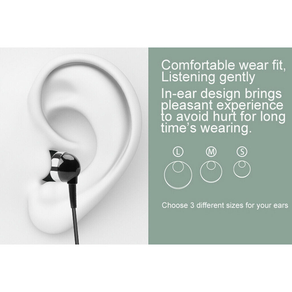 Mini Bluetooth V4.0 Headset Clip Earphone Handsfree For Smartphones Black