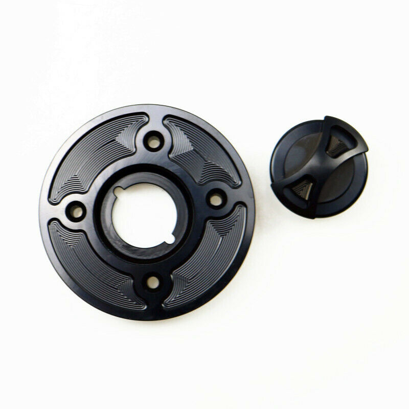 Motorcycle Black Gas Tank Fuel Tank Cap For Kawasaki Z900 Z650 Z400 Ninja 400 EX