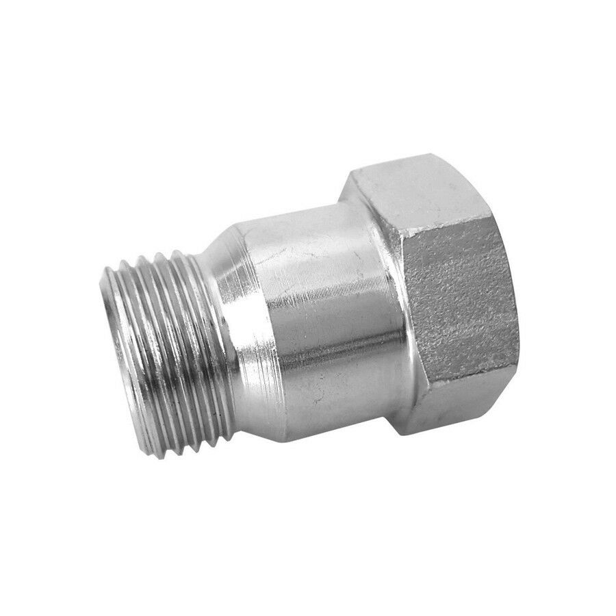 4Pcs O2 Sensor Bung M18 X 1.5 Test Pipe Oxygen Extension Extender Adapter Spacer