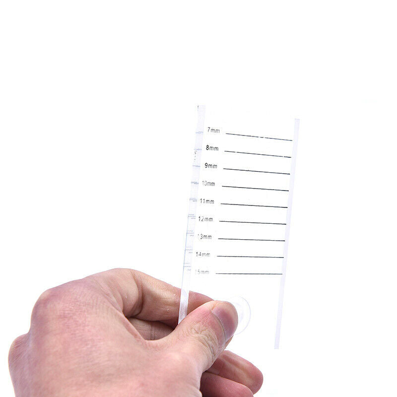 2 In 1 Acrylic False Eyelashes Extension Stand Pad Pallet Holder Tick Mar.l8