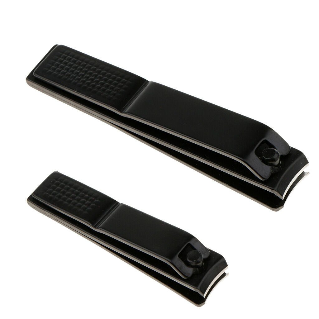 2x Nail  Nails Nipper Cutter Fingernail&Toenail Trimmer Manicure Set