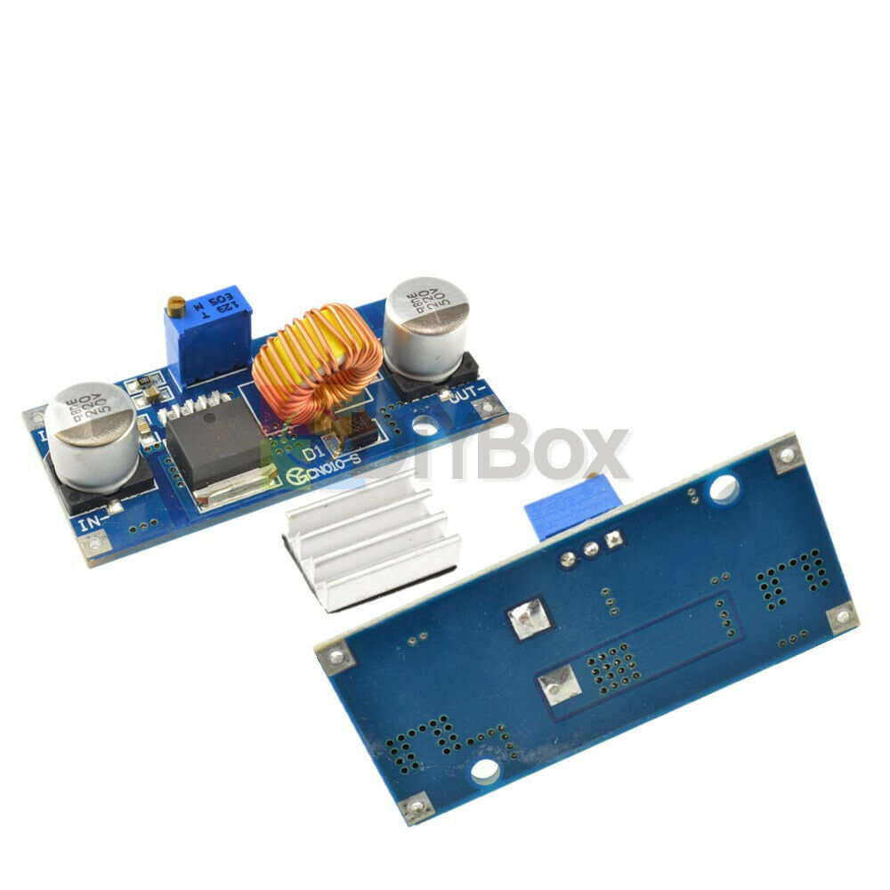 2PCS 5A XL4015 DC-DC adjustable step-down module 4~38V 96% NEW