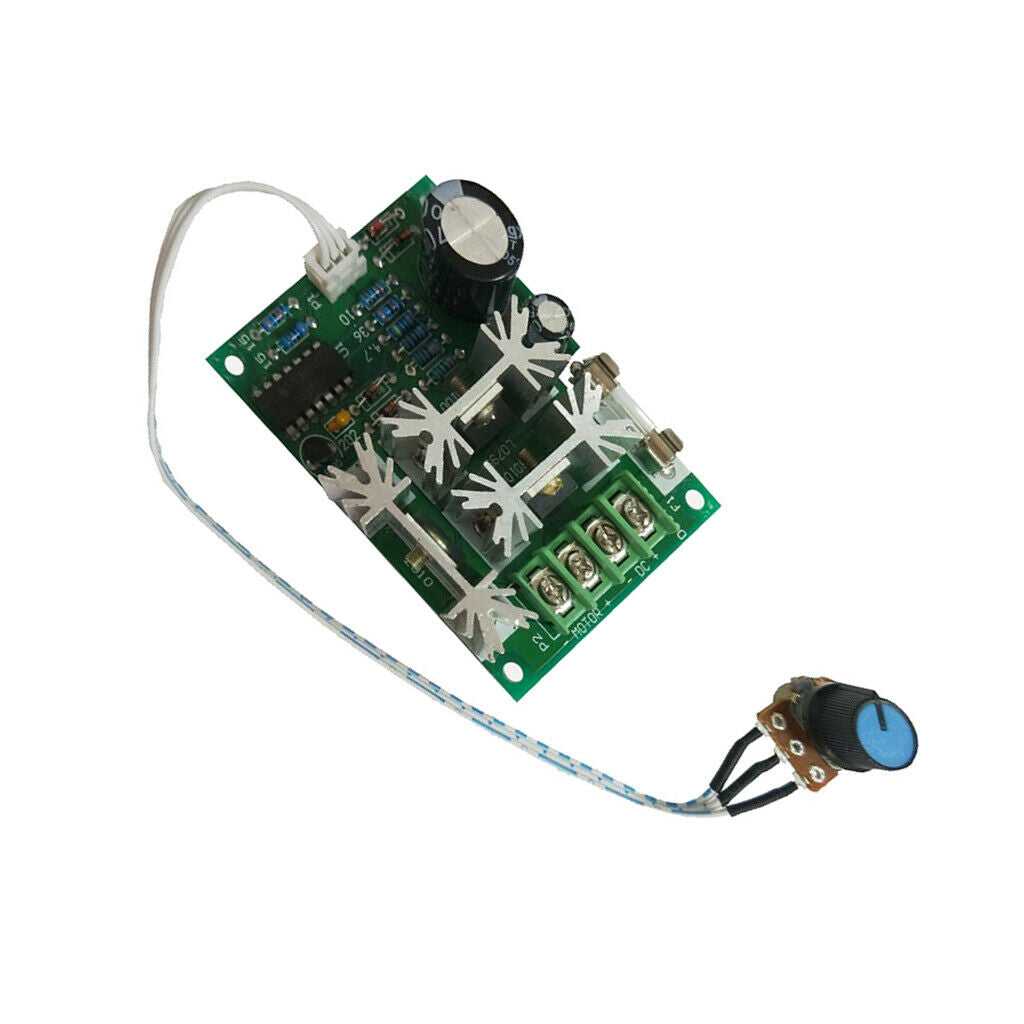 6V-90V 15A DC Motor Pump Speed Controller of No Pole Speed Regulating Switch
