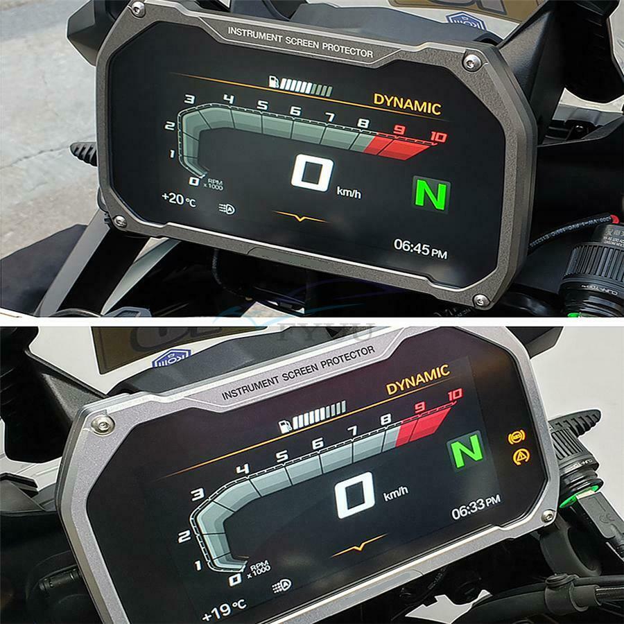 For BMW Series CNC Aluminum Black Motorcycle Odometer Meter Protection Cover