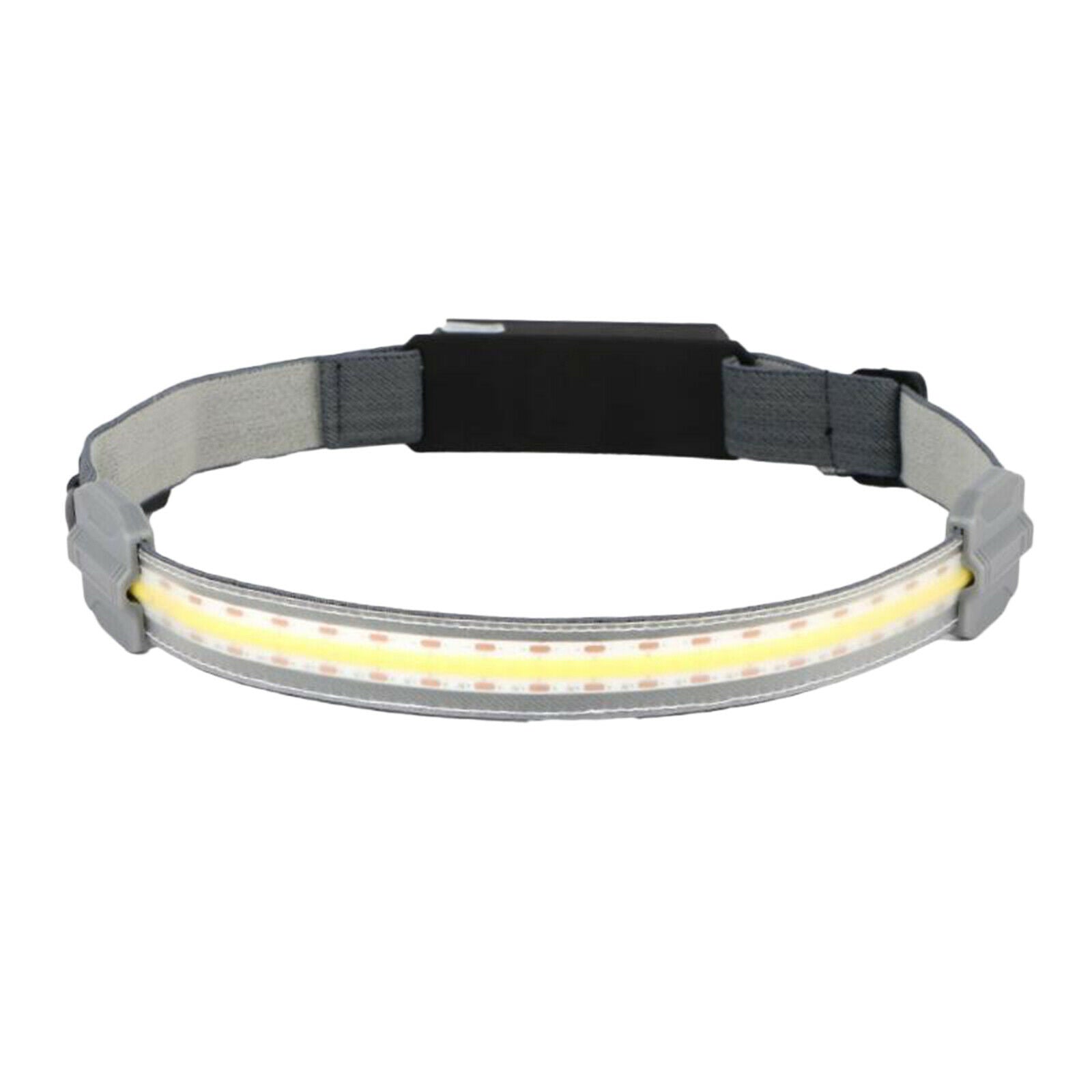 Adjustable Elastic Headlamp Strap Headlight Running Head Lamp Headband