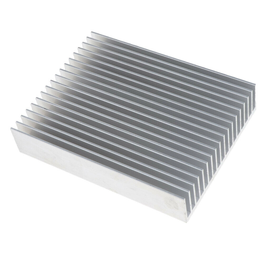 Computer RAM CPU Cooling Fan Heatsink Fin for 30W - 50W LED Light Cooler