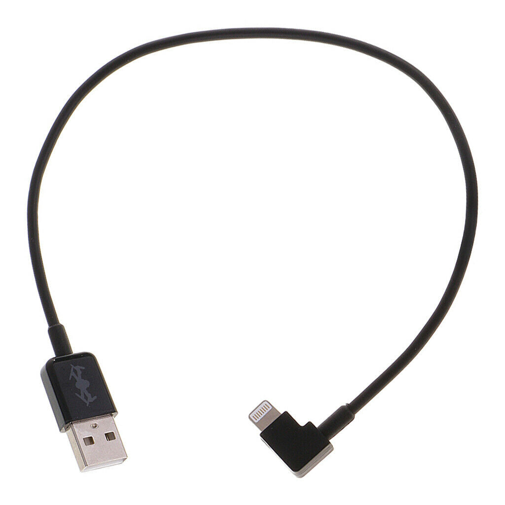 2 Pieces 30cm Micro USB RC Connector Cable to Smartphone Tablet for DJI Mavic
