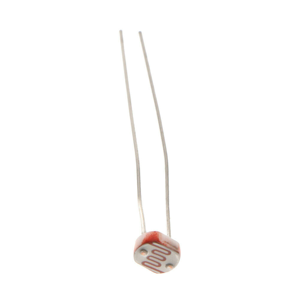 20PCS Photoresistor GL5537 5537 LDR Photo Resistors Light-Dependent Resistors