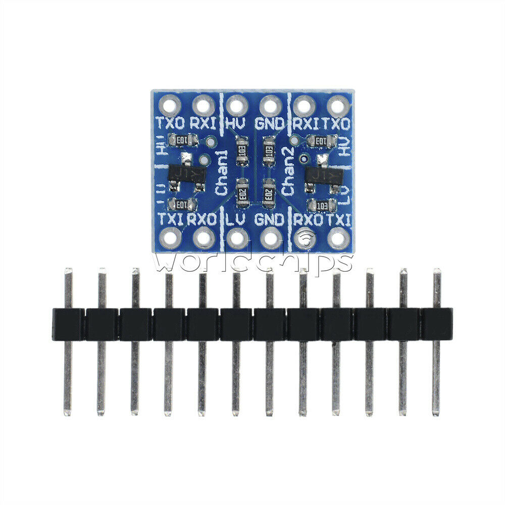 5PCS 2-Channels Bi-Directional Logic Level Converter Module I2C IIC 5V to 3.3V