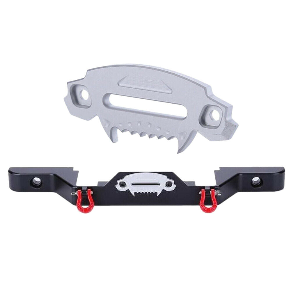 RC Winch Control Mounting Plate, Silvered For 1/10 TV Spare Parts