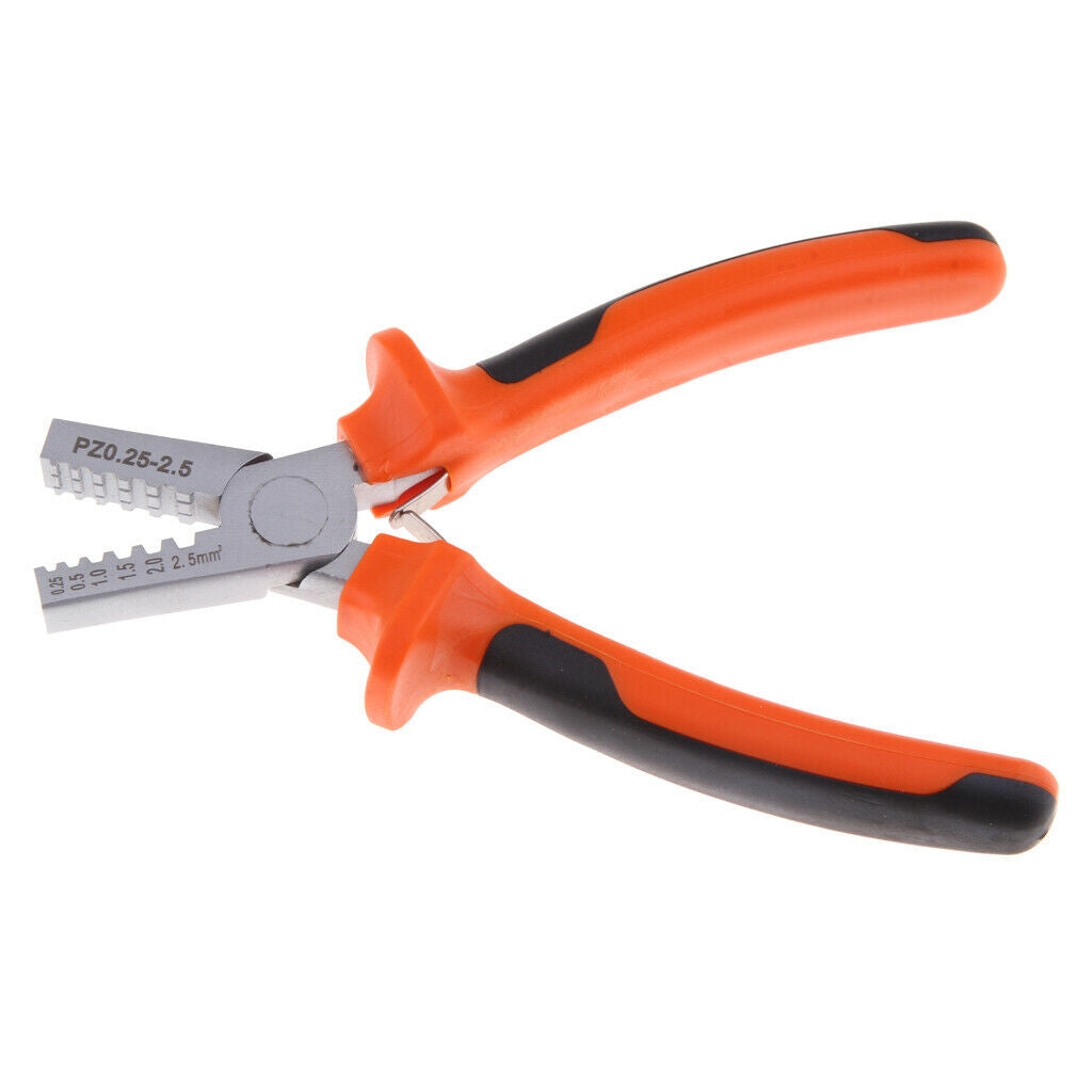 145mm Crimping Tool Cable Cutter Electrical Wire Stripper Pliers Crimper Cutting