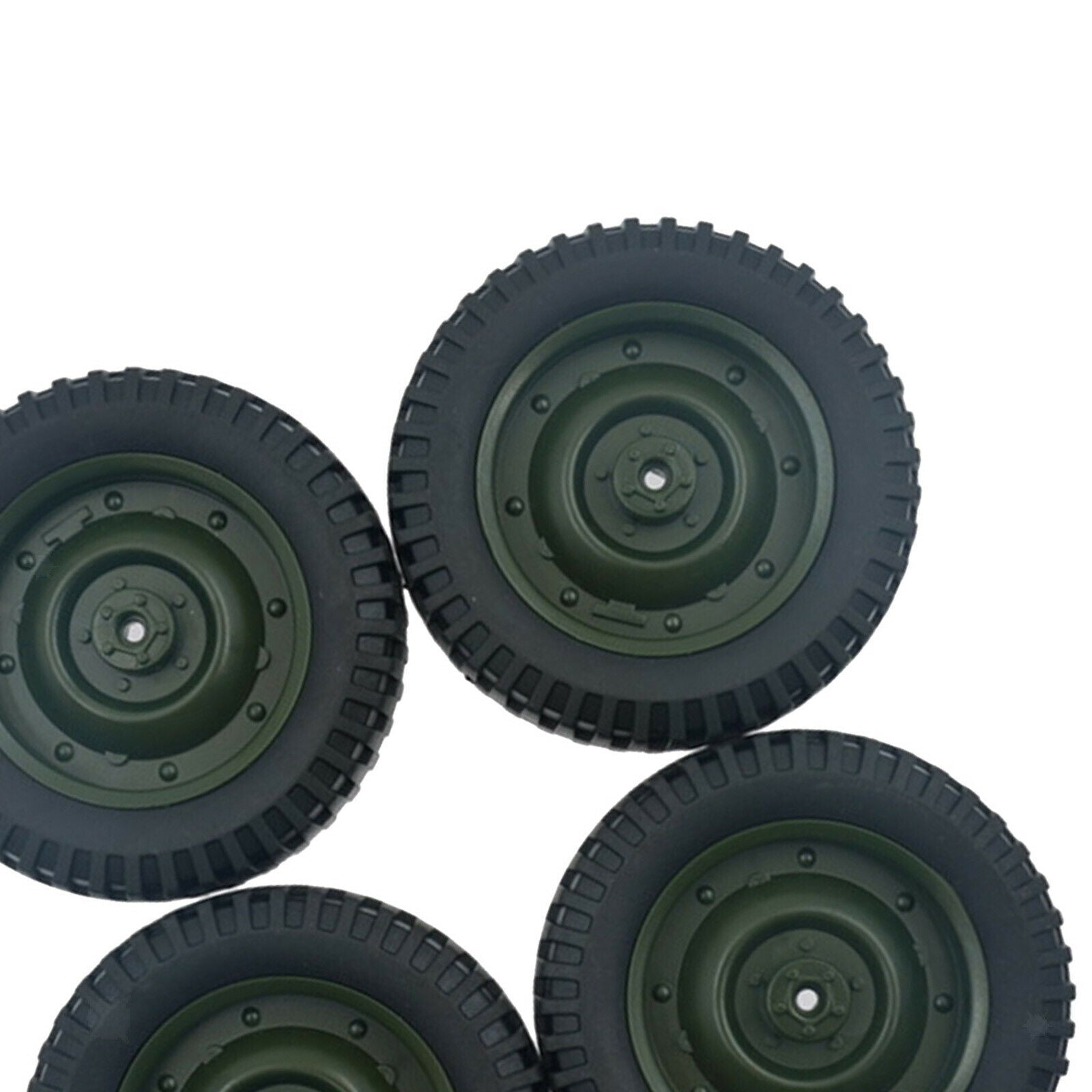 4pcs RC Truck Car Tire for 1:16 WPL C14 C24 C34   Turcks DIY Accessory
