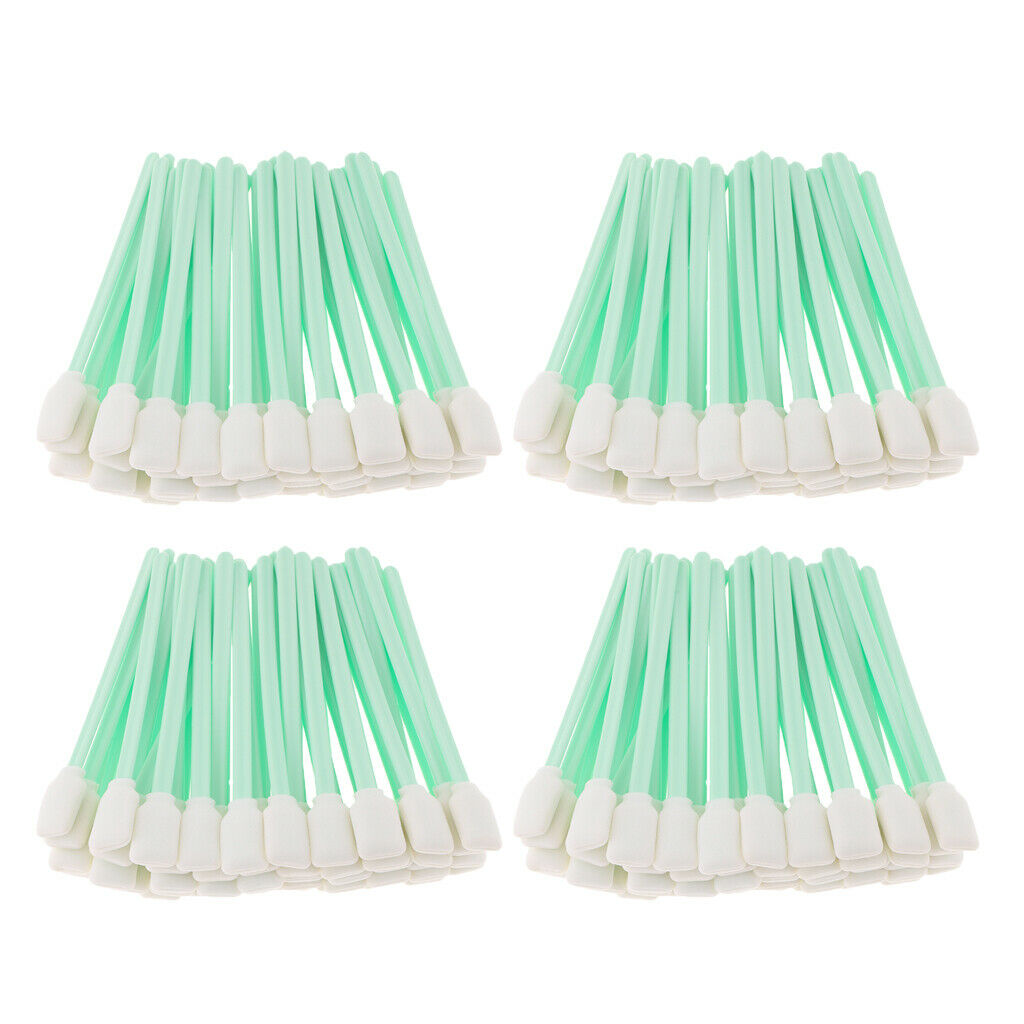 Cleaning Swabs Foam Swabs with 4 Packs (200 Pieces) for Printers