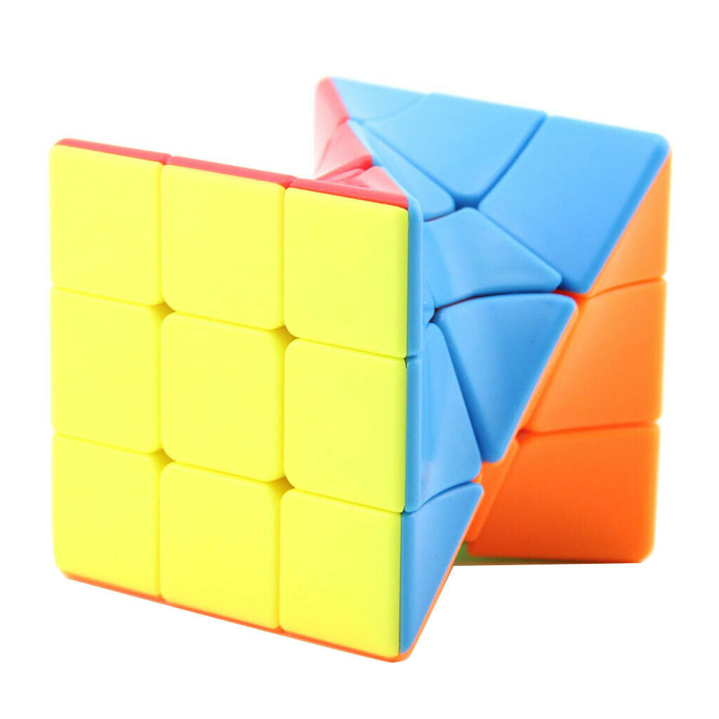 Colorful    Puzzle  Game Magic Intelligence Toys 3x3