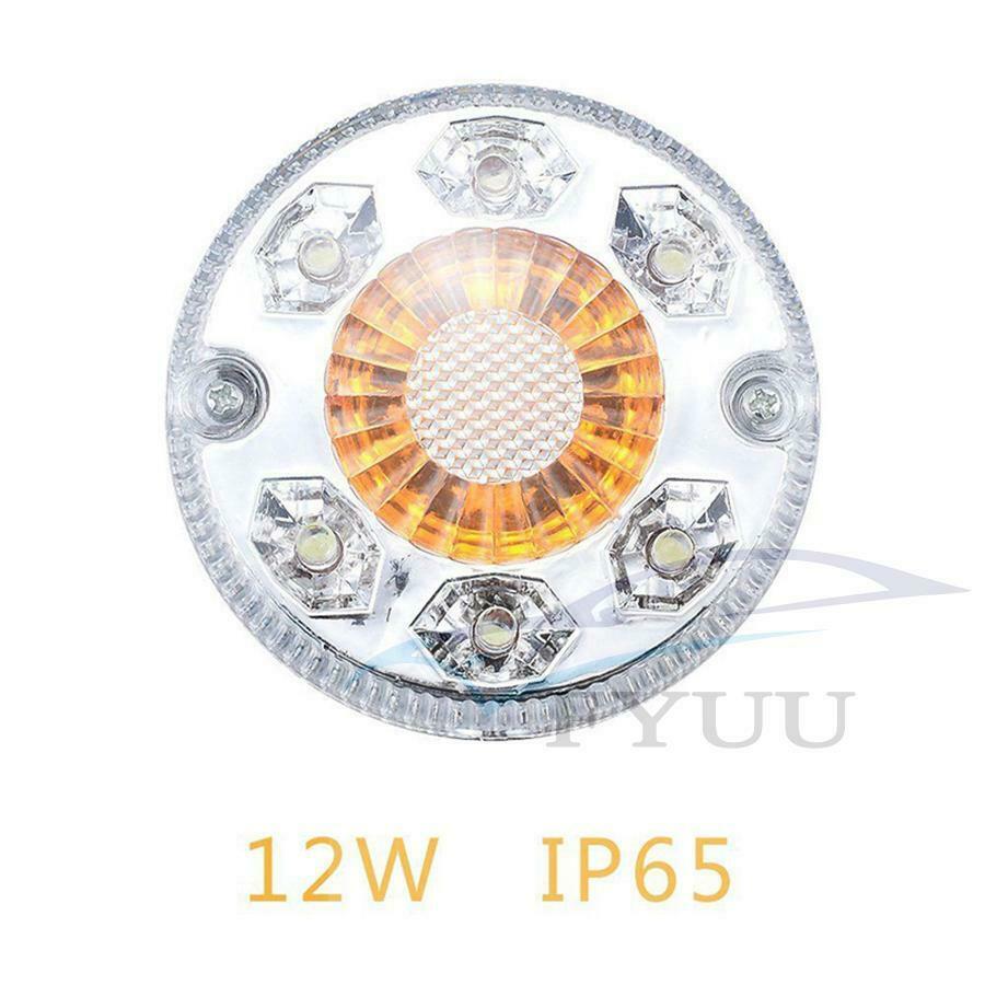 2pcs Truck Double Face Turn Signal Brake Lamps 24-LED double-sided marker light