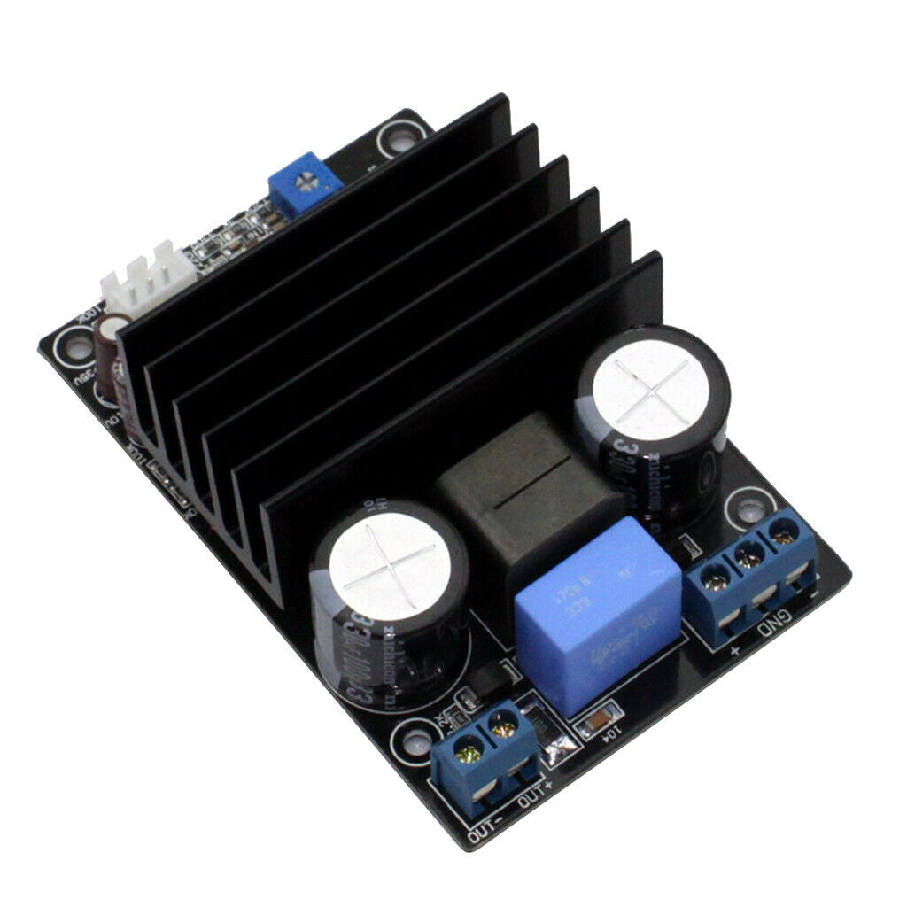 Audio Amplifier Board, IRS2092 Digital Power Amplifier Board 200W Mono Amp Mini