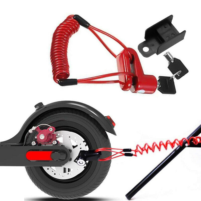 Anti-theft Bicycle Safety Lock Disc Brake Rotor Lock Millet M365 Scooter Pro HN