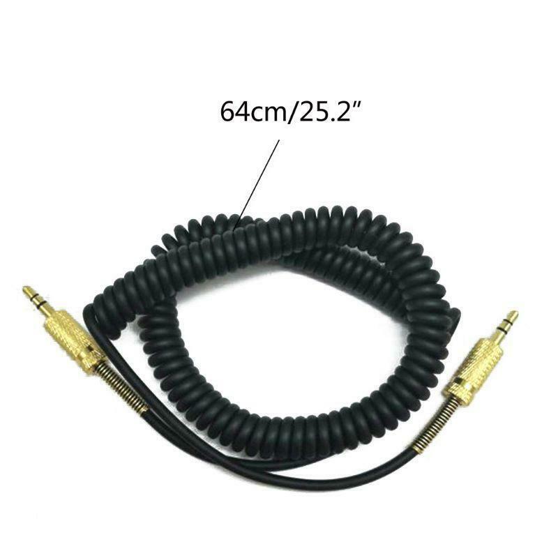 3.5mm Replacement Cord For Marshall Woburn Kilburn II Speaker Male To Male Jack