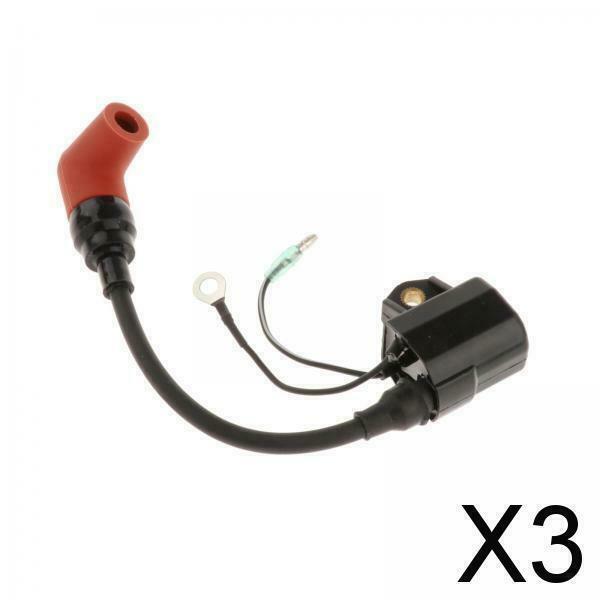 3X Ignition Coil 6R3-85570-00-01 for YAMAHA 2 stroke 150HP 200HP 225HP Outboard