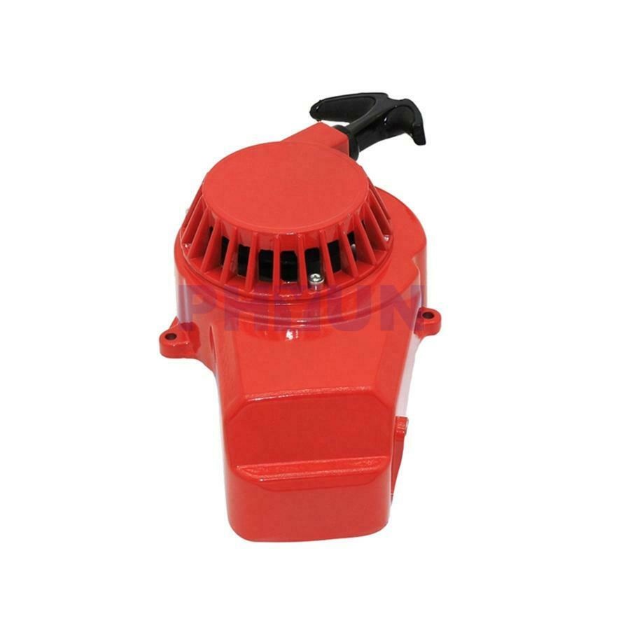 Red Pull Start Starter Recoil For Air Cooled 47cc 49cc Mini Moto/Dirt Quad Bike