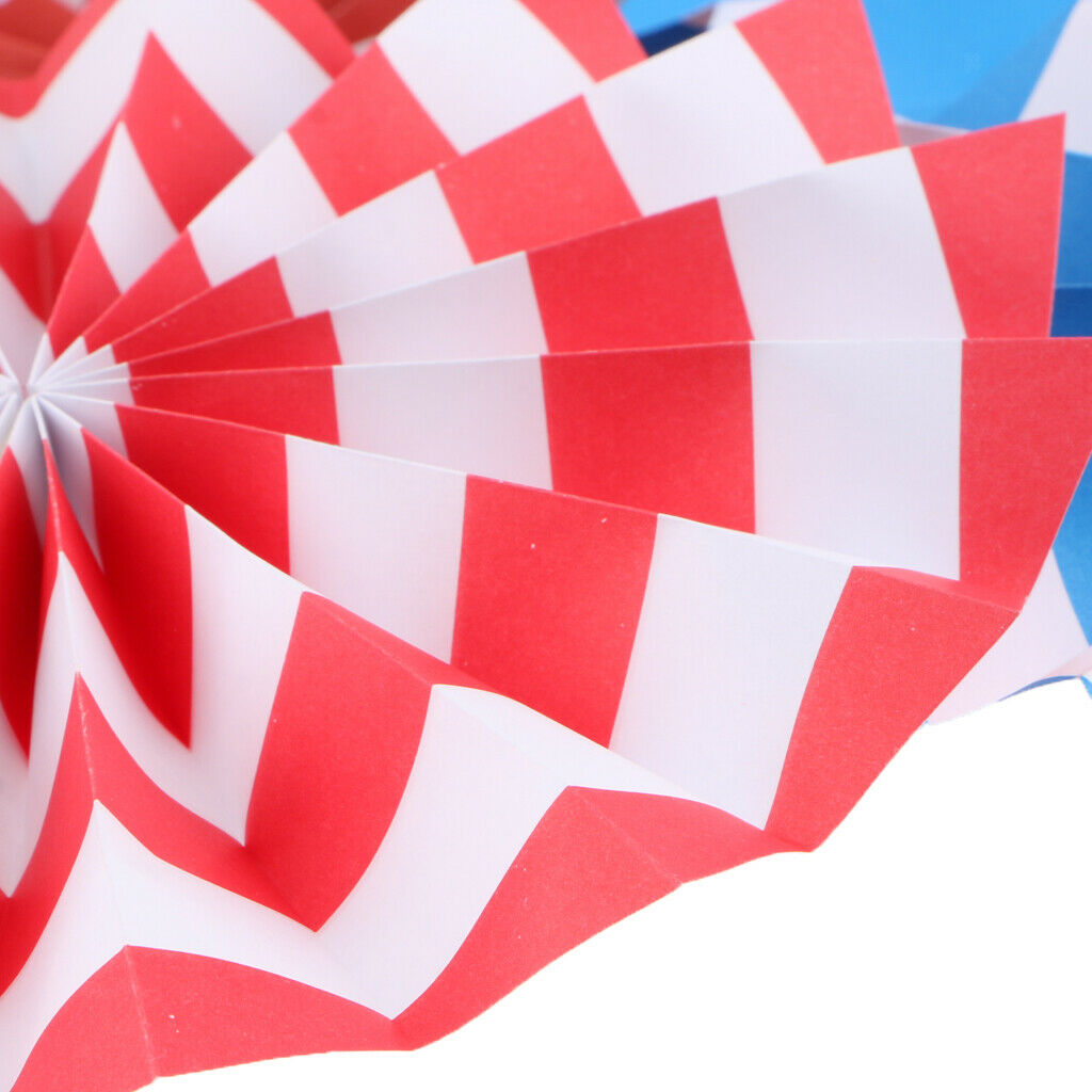 Tissue Paper Fans Pom Poms Wedding Party Baby Lantern Home Room Decor #13