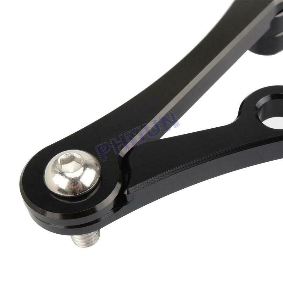 48mm 2x Motorcycle Headlight Bracket CNC Mounting Front Fork Tube Holder Clamp