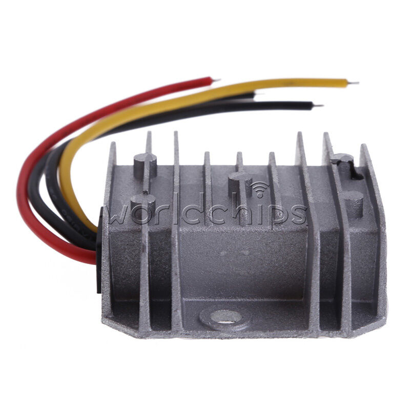 DC/DC Power Converter Step Down Buck Adapter Regulator Module 12V/24V to 6V 5A