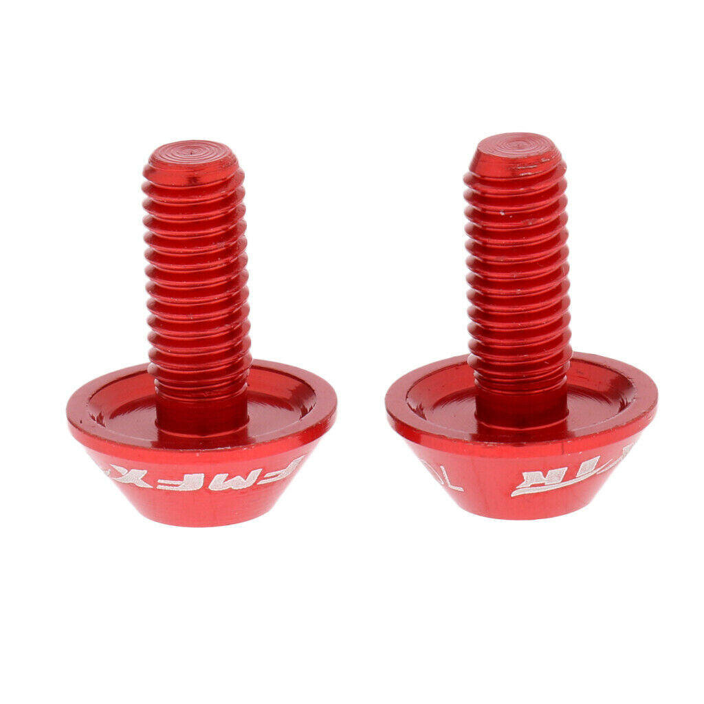 4 X Water Bottle Cage  5 X 12 Mm Screws for Mountain Bikes 2 Colors