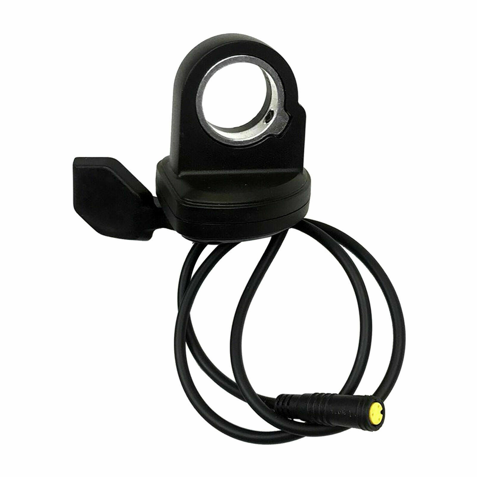 E-Bike Thumb Throttle Scooter Lever Left Hand Accelerator for Bafang Motor Black