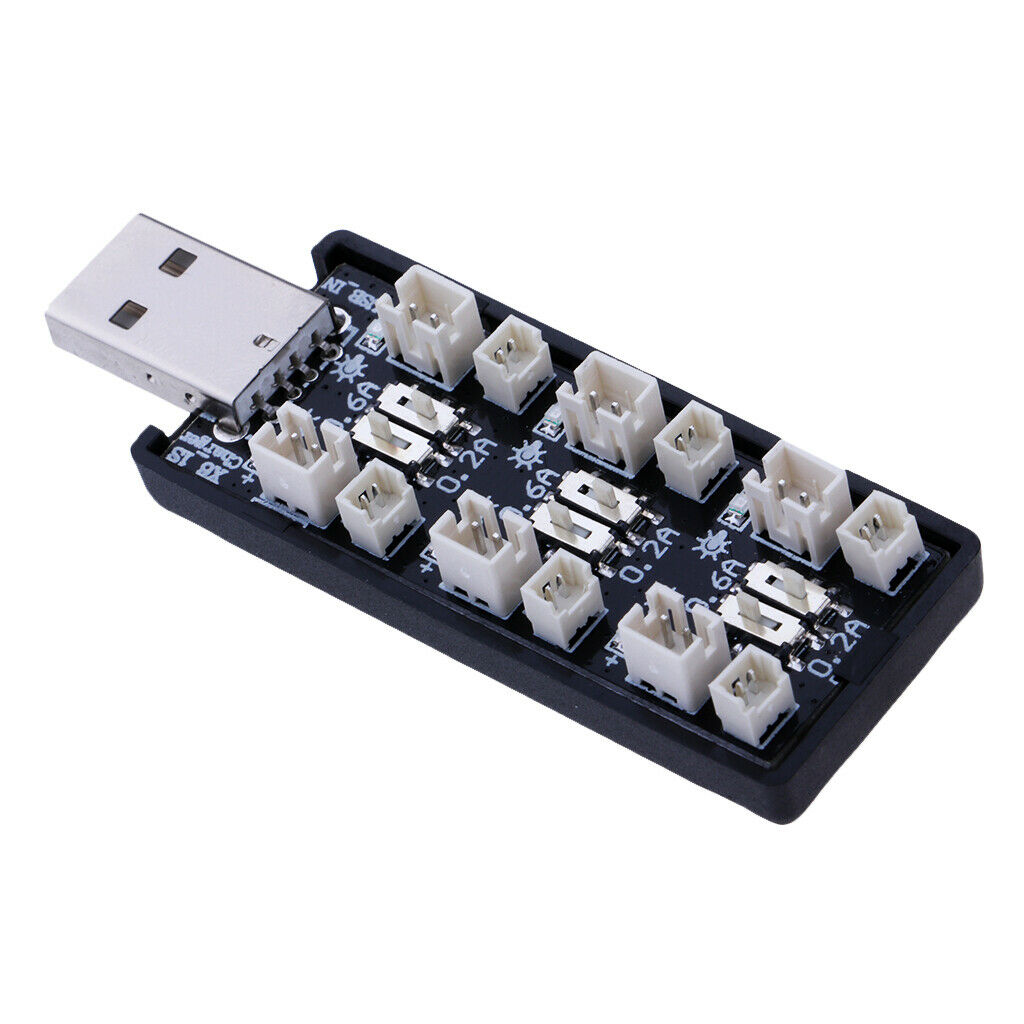 1S LiPo Battery USB Charger Board 500mA Micro JST 1.25 JST-PH 2.0 mCX mCPX