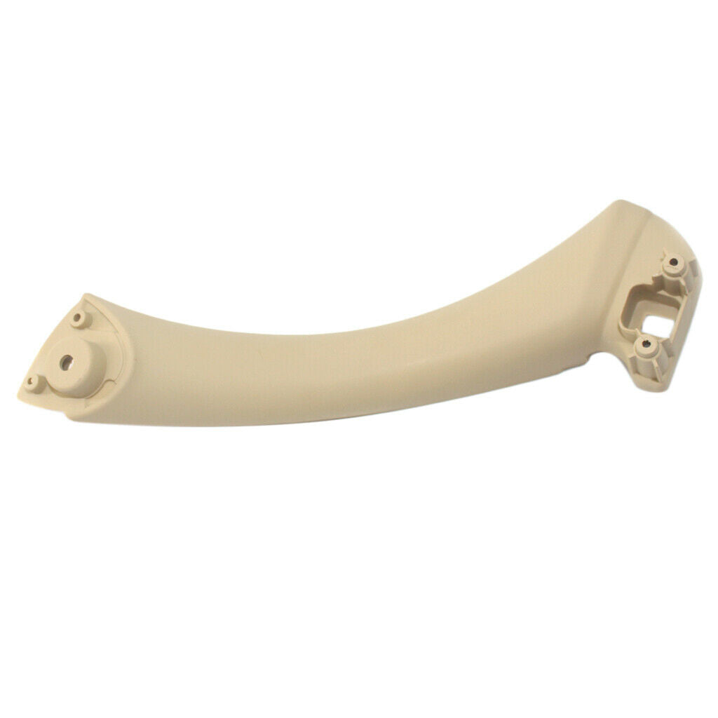 Left Side Inner Door Panel Handle Pull Trim Base for BMW 3 Series E90 Beige