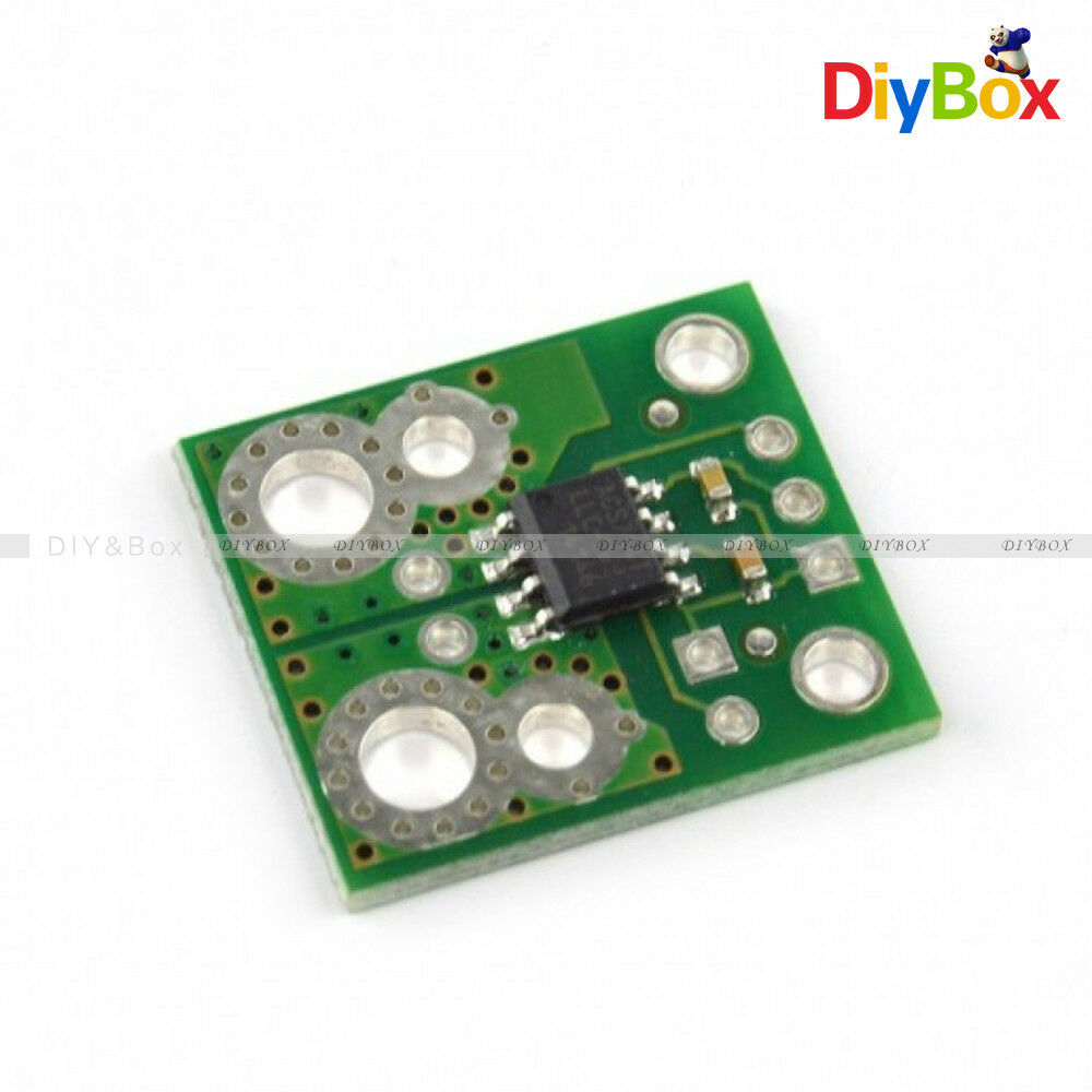 20A Range Current Sensor Carrier Module ACS714 Board 4.5V-5.5V for Arduino