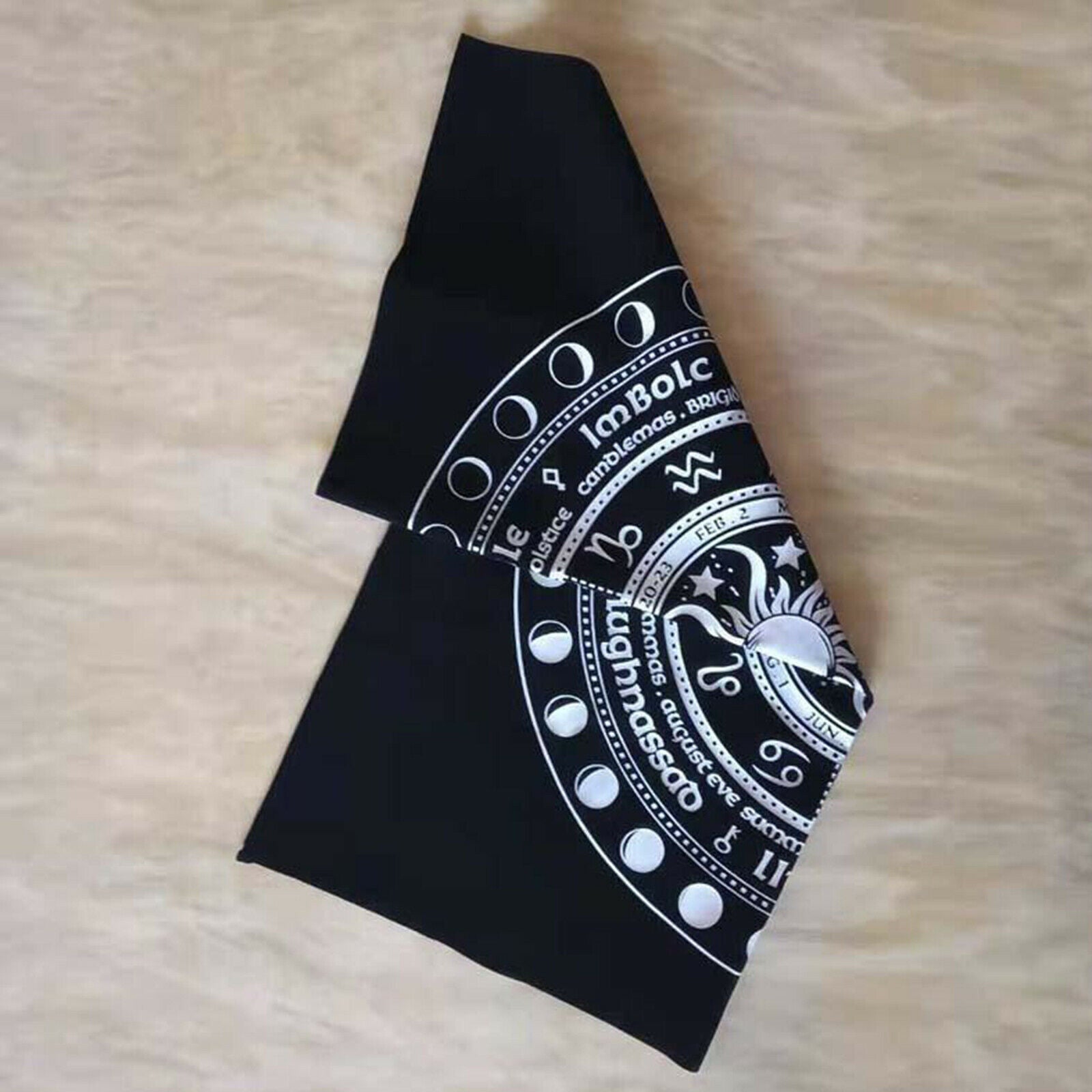 Tarot Table Cloth Tarot Deck Cards Tablecloth Tapestry Board Game Decor