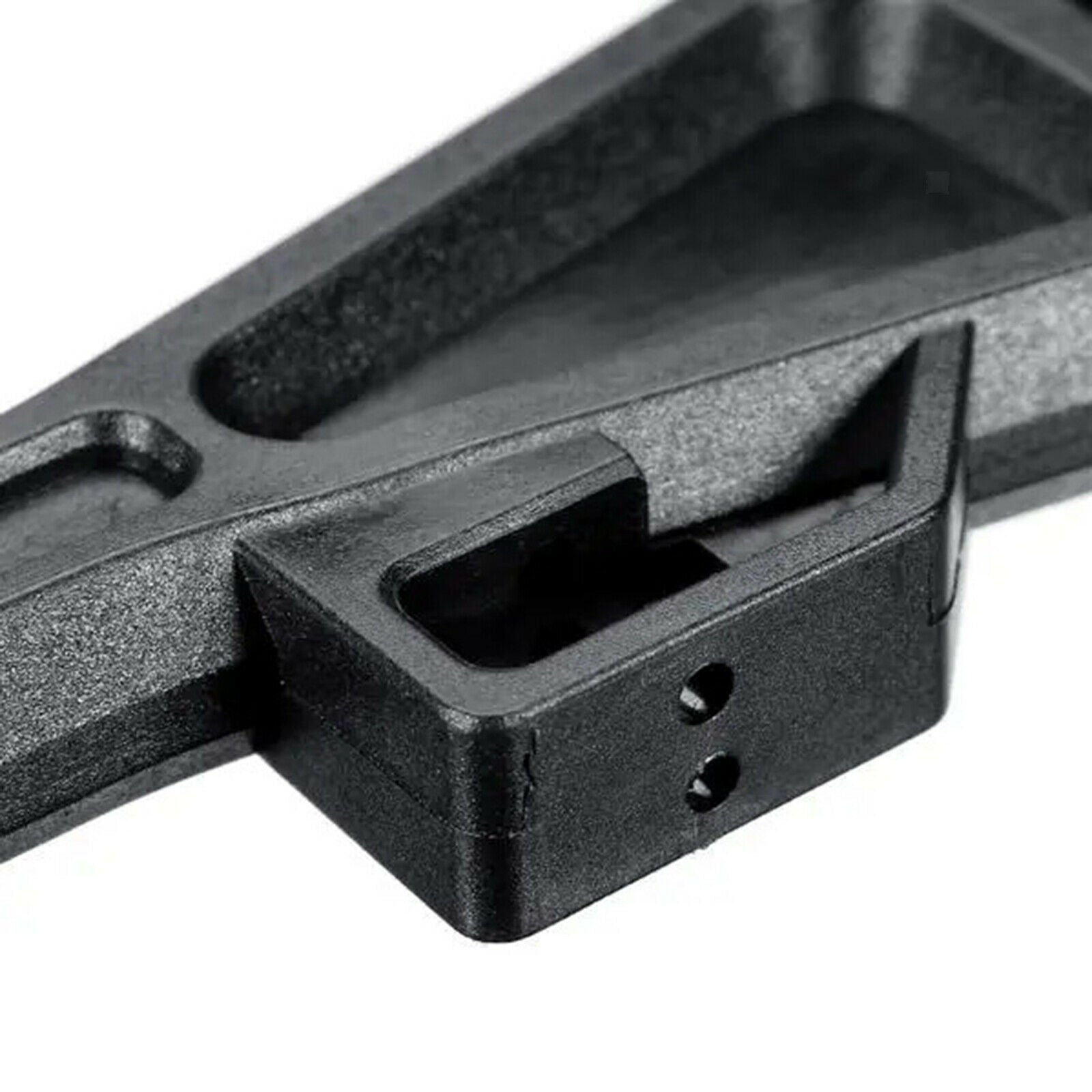 Down Suspension Arms EA1001 1 Pair Black Plastic Brushless for 4WD Car