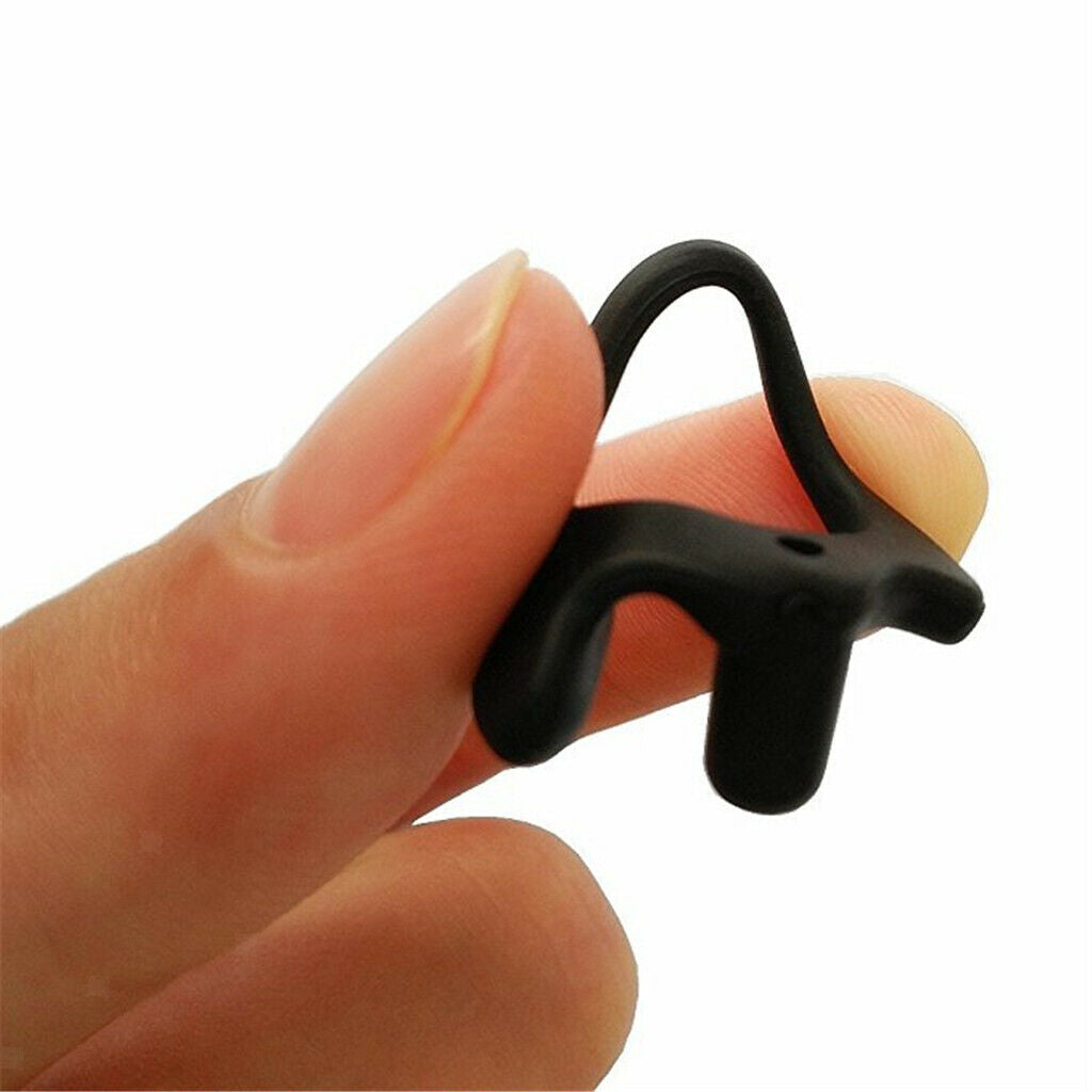 6x Silicone Soft Ear Bud for Covert Acoustic Tube Earpiece For Two-way Radio