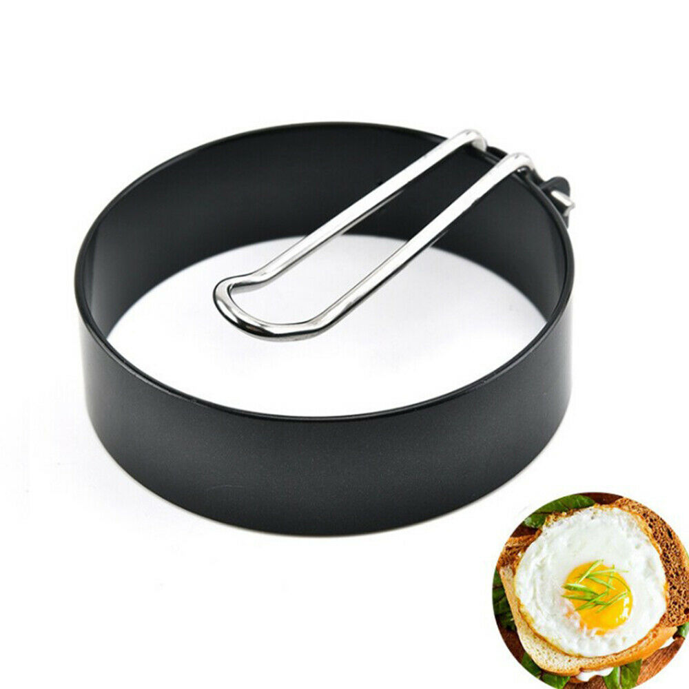 Kitchen Cooking Stainless Steel Fried Non Stick Egg Ring Pancake Mould Mold Tool