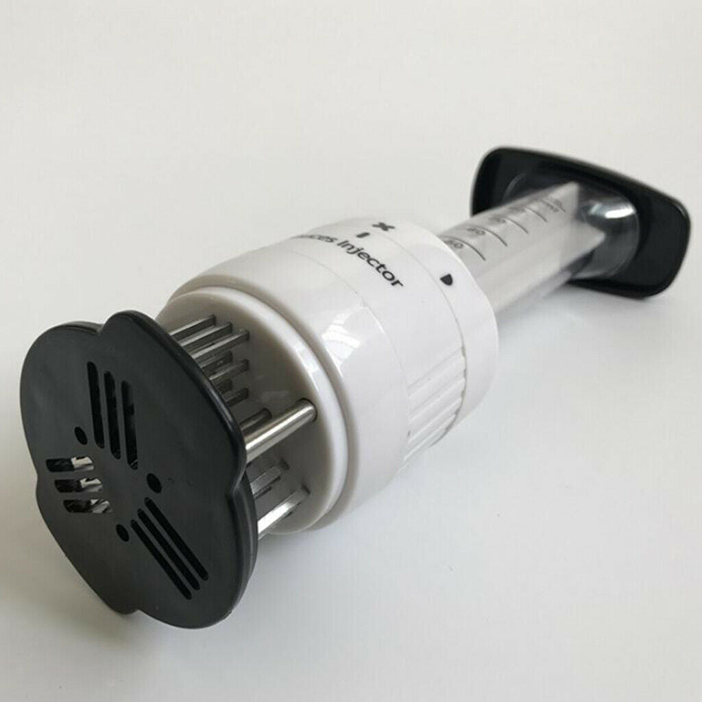 Kitchen Steak Meat Tenderizer Sauce Injector Marinator To Soften Meat