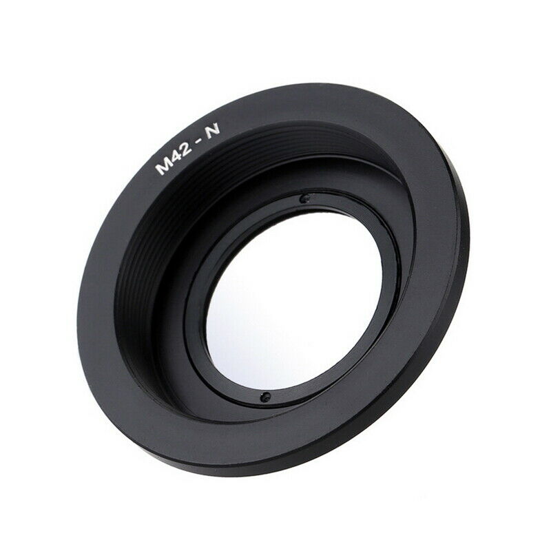 M42-Nikon M42 lens Adapter Ring Infinity Focus Glass D5500 D610 D7100 D70F Gw Tt