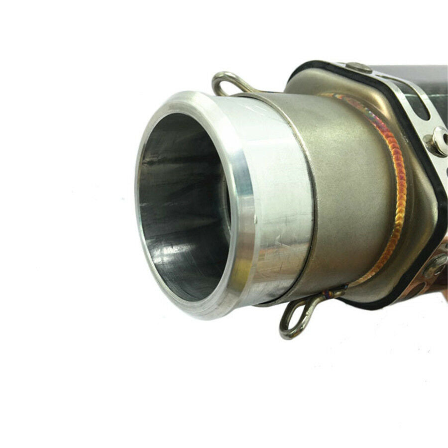Motorcycle Exhaust Muffler Adapter Convertor Adapter Reducer Connector Pipe Tube