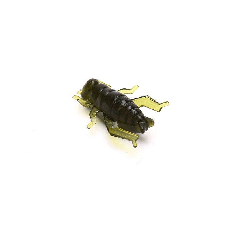 10*Lightweight Grasshopper Soft Insect Bait Floating Cricket Artifici.l8