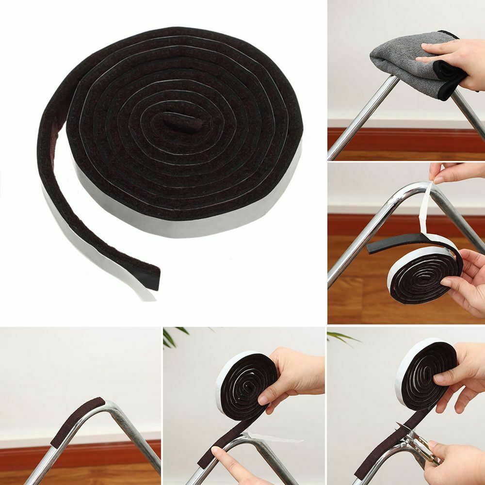 Protector Anti-slip Mat Anti Noisy Bow Type Chair Pads Furniture Leg Felt Mat