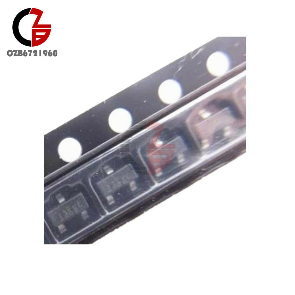 100PCS IRLML0030 IRLML0030TRPBF MOSFET N-CH SOT-23-3 30V 5.3A IC Chip