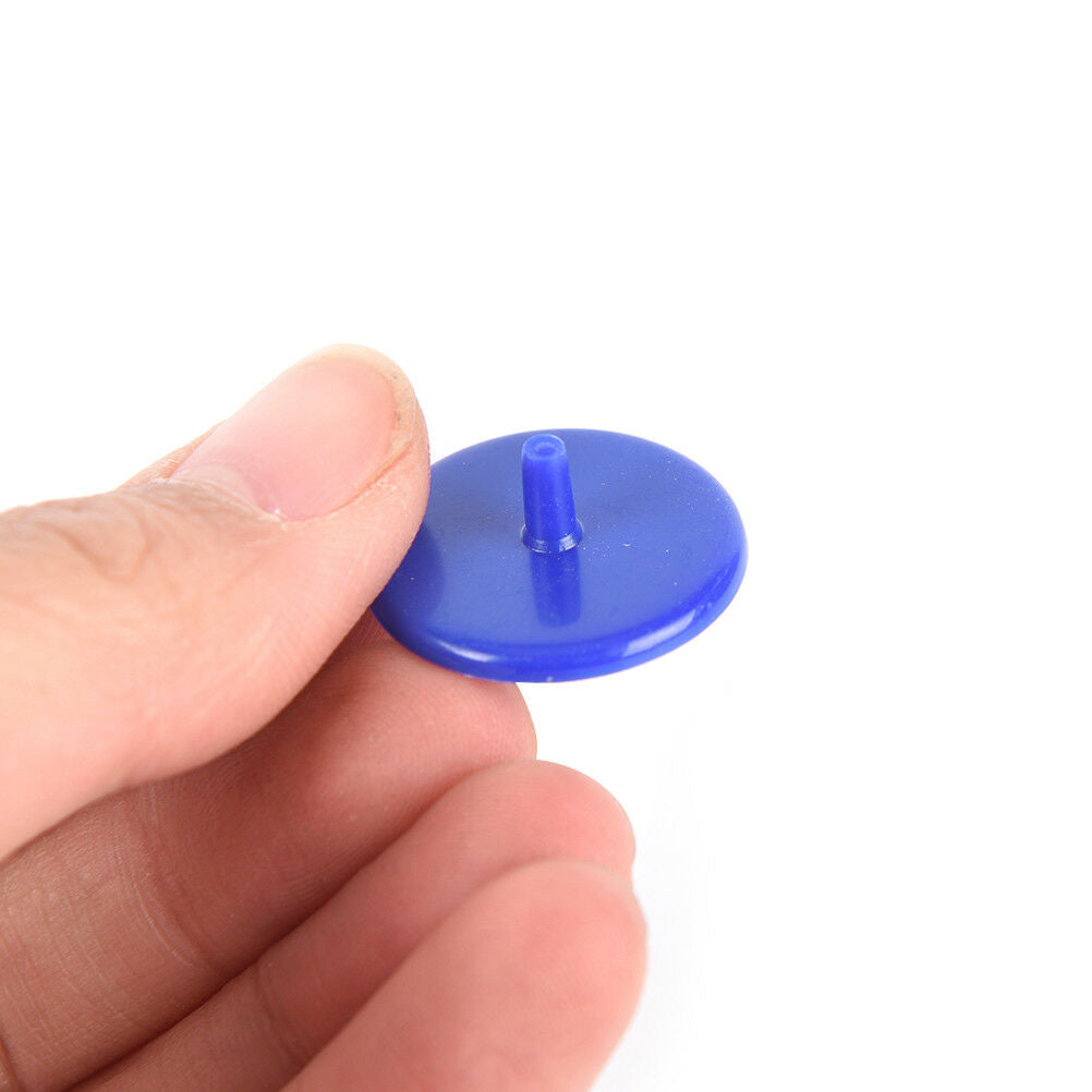50X Plastic Golf Ball mark Position Markers Diameter 24mm Golf Accessorie.l8