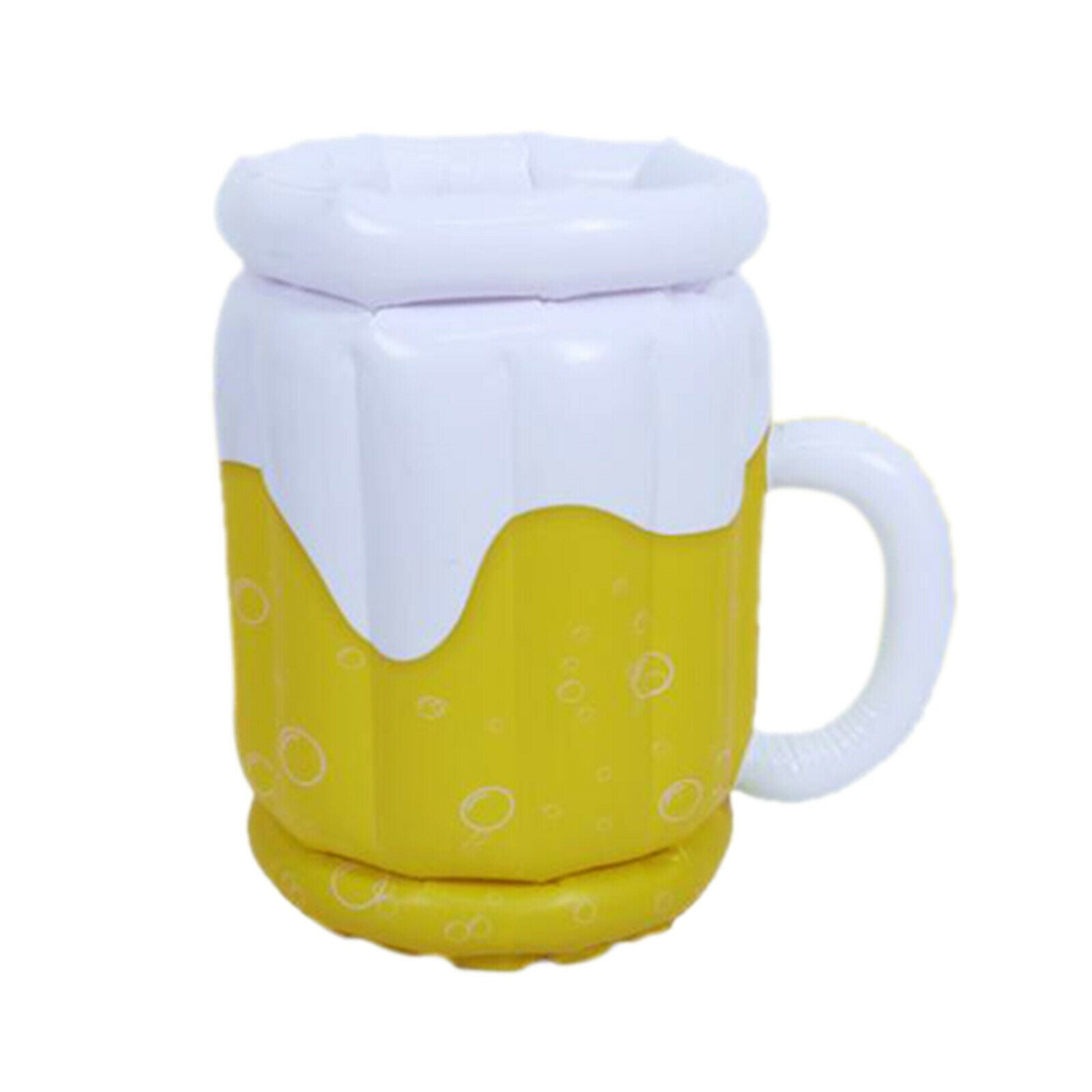 Inflatable Cooler Beverage Bottle Ice Bucket Parties Decor Accessories