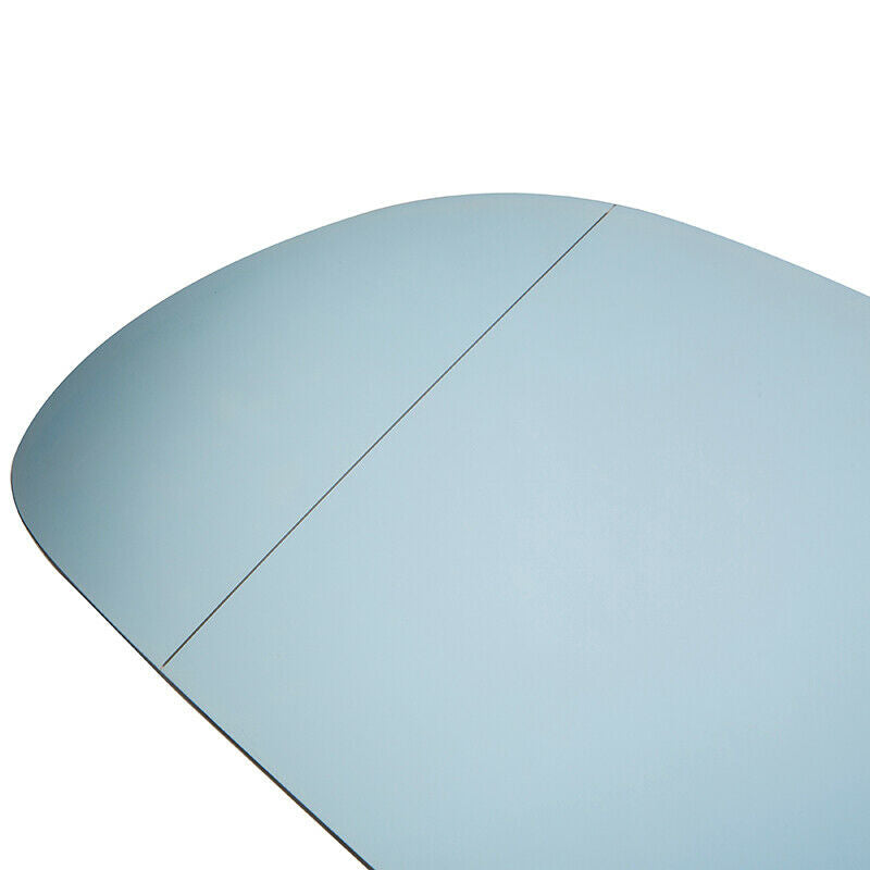 Blue Left Side Door Wing Mirror Glass Fit For Audi A4/S4 B8 A5/S5 08 09 Replace