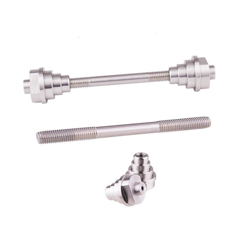 Bicycle Wheel Truing Stand Adapter Tool Hub Rim Tuner QR Thru Axle Adaptor Quick